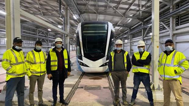 Dernière ligne droite pour le tramway de Mostaganem