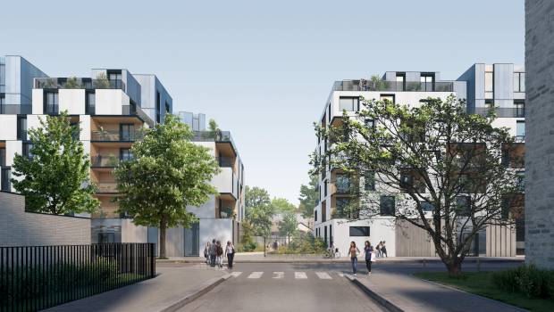 Cogedim décroche l'Ilot 14 de la ZAC des Casernes Beaumont Chauveau à Tours