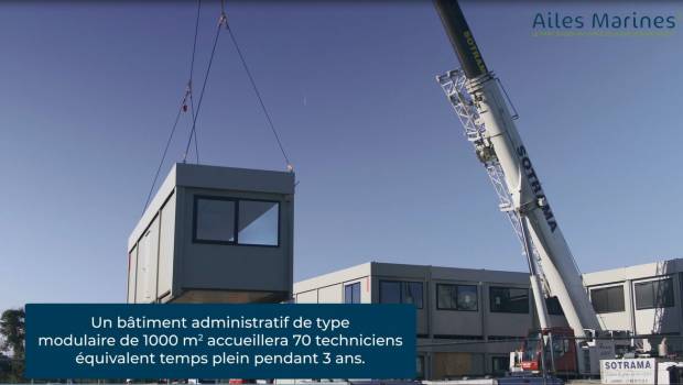 Saint-Brieuc : Portakabin a le vent en poupe