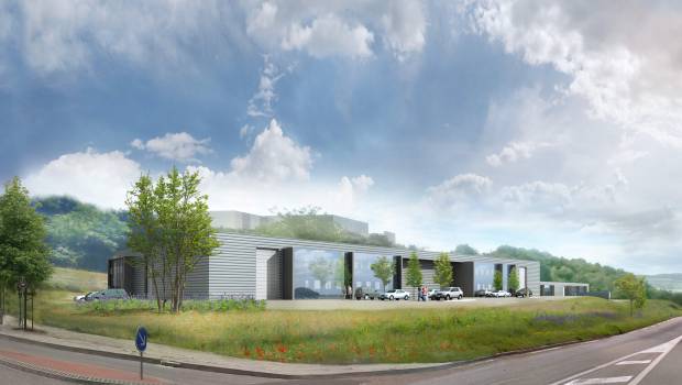 Le Groupe em2c construit un nouveau parc Artipolis à Communay