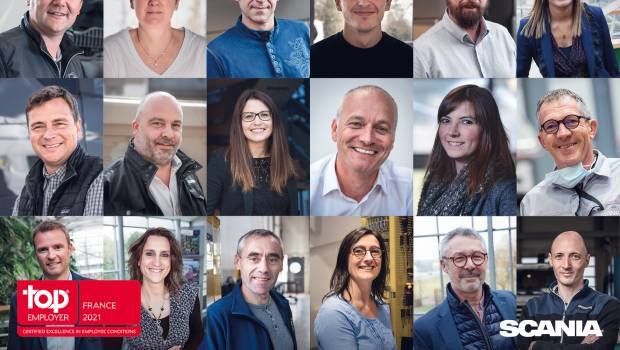 Scania de nouveau primé !