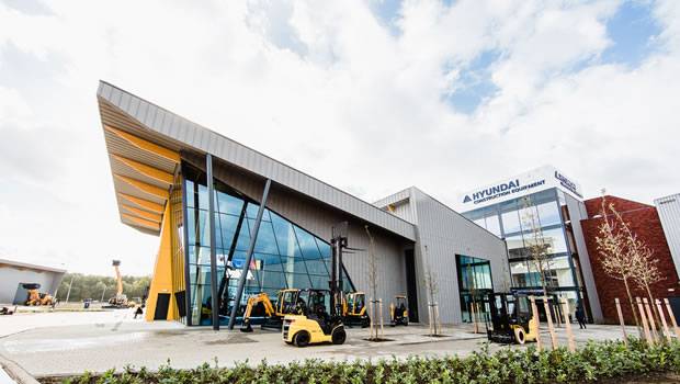 Les noces d’argent de Hyundai CE en Europe