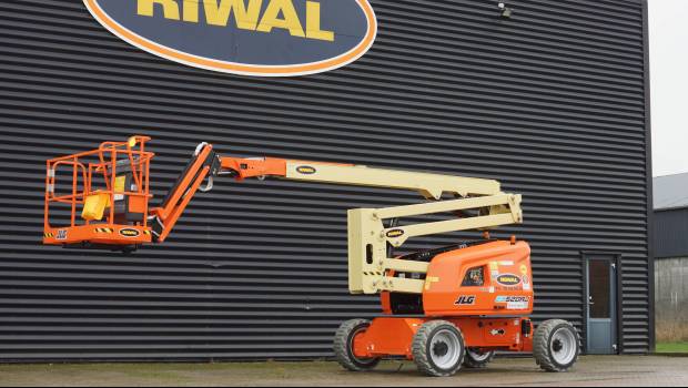 JLG fait entrer Riwal dans le vert