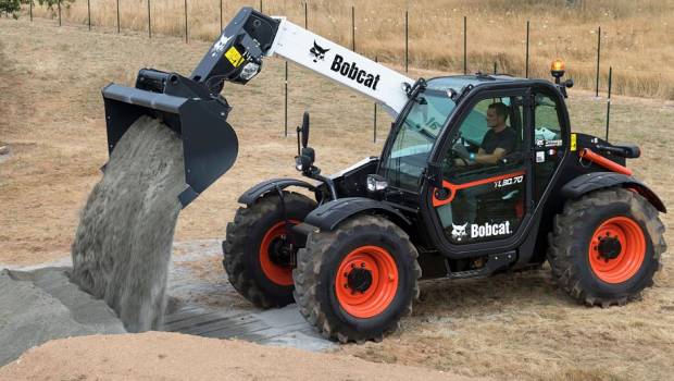 Bobcat : « Couvrir les zones à potentiel sur le télescopique compact »