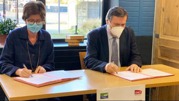 L’alliance du fer et du fleuve