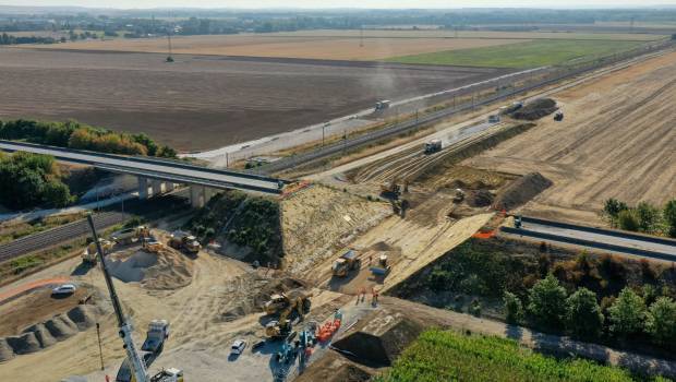 CDG Express : reprise de 80 % des travaux