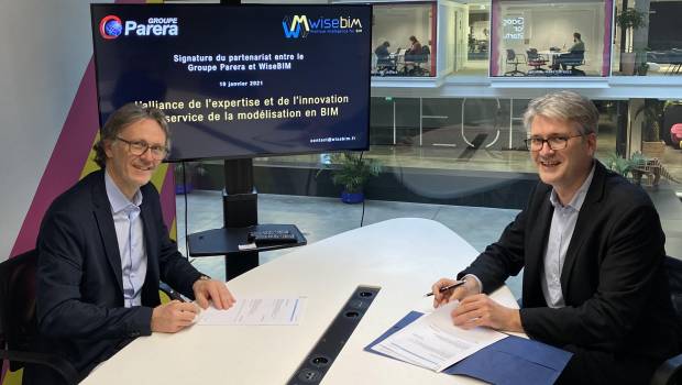 Groupe Parera et WiseBIM de concert