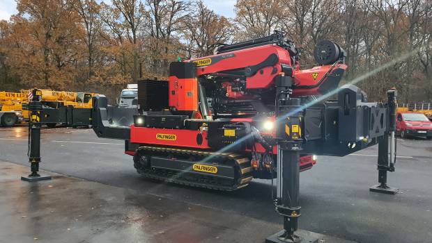 ATM Levage muscle son parc avec Palfinger et Sennebogen