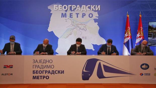 Alstom monte en grade à Belgrade
