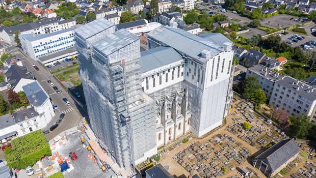 Les échafaudages veillent au grain !