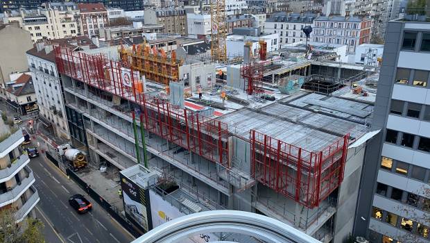 À Clichy, le béton joue la transparence