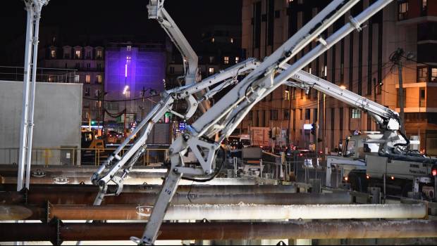 Coulage record aux Batignolles