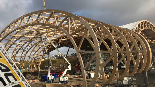 « La construction bois est basée sur la mixité des matériaux »