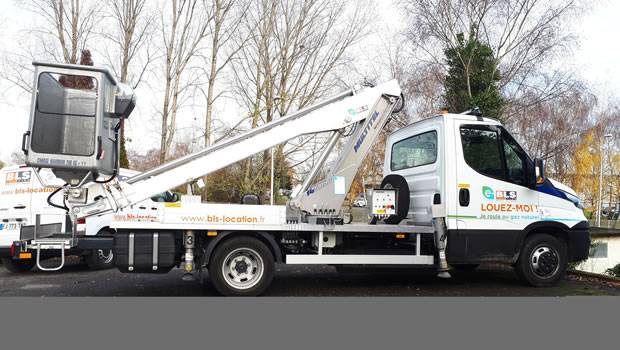 La location de nacelles sur VL : un marché exigeant