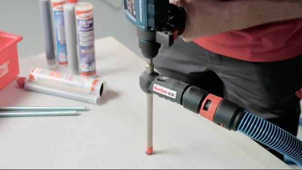 fischer lance un système d'aspiration complet