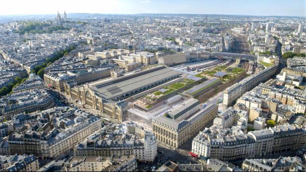 Bouygues Bâtiment Île de France décroche la rénovation de Gare du Nord