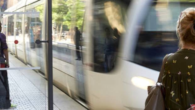 Lyon : mise en service de la ligne T7