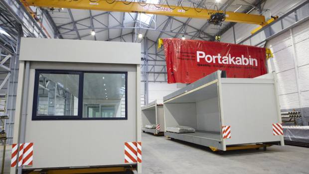 Portakabin agrandit ses sites de production