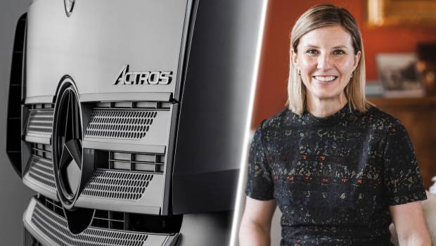 Karin Rådström prend la direction de Mercedes-Benz Trucks