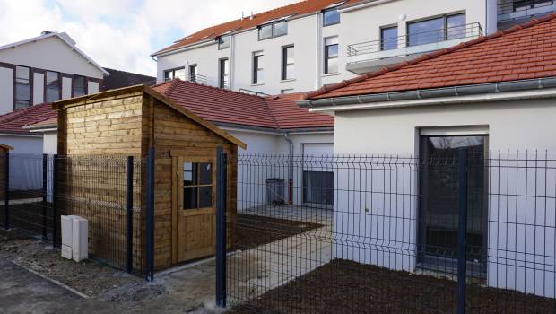 Plurial Novilia livre 17 logements locatifs à Montmirail