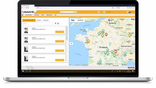 Avec Sherpal, Haulotte lance sa solution télématique