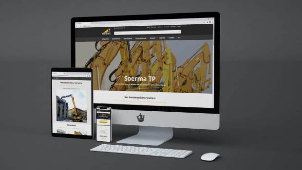 Soerma TP a sa nouvelle interface