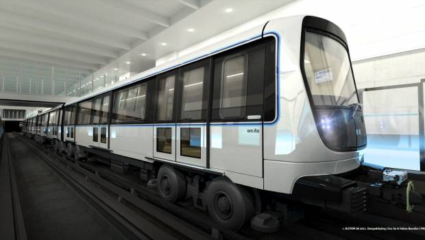 A quoi ressembleront les nouvelles rames du métro marseillais ?