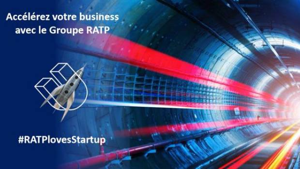 Groupe RATP : 6 startups passent la surmultipliée