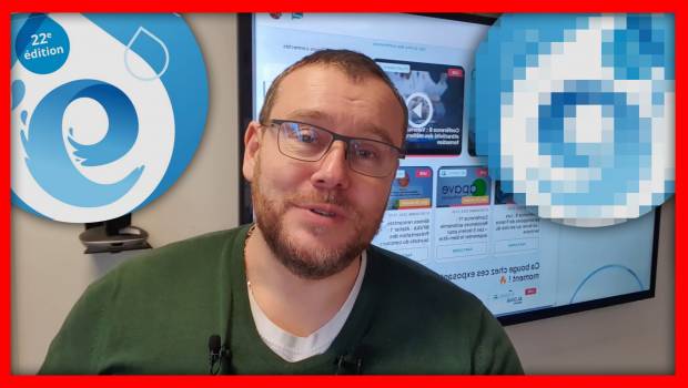 Exclu : on a vu le Carrefour de l'Eau hybride numérique !