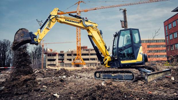 Yanmar : une nouvelle gamme de mini-pelles de 1 à 2 tonnes à venir