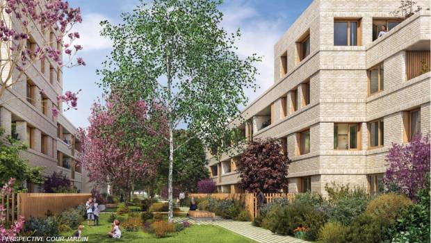 Paris-Saclay : 3 équipes d’architectes pour 181 logements sociaux