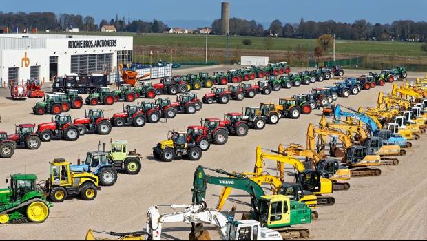 Virage 100% digital pour Ritchie Bros