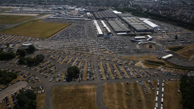 Requalification de l'Aire des vents en Seine-Saint-Denis