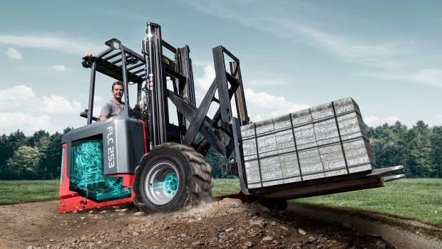 Des chariots embarqués chez Palfinger