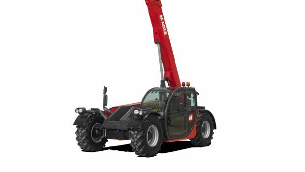 Magni dévoile sa nouvelle gamme de télescopiques TH