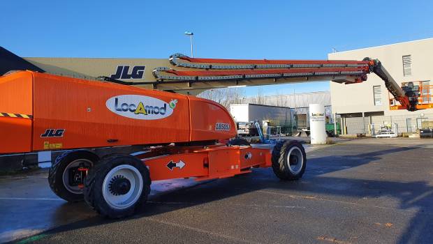 Locamod : l'élévation atteint des sommets avec JLG