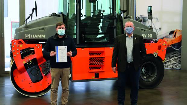 Hamm certifié ISO 14001