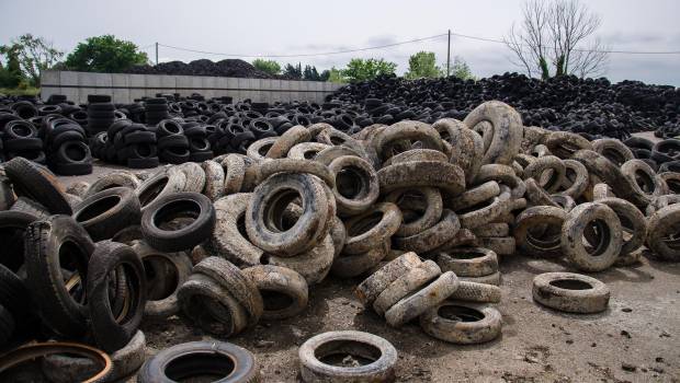 Michelin construit sa première usine au monde de recyclage de pneumatiques