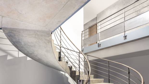 PBM et Vicat : un partenariat pour la fourniture de ciment bas carbone dans la préfabrication des escaliers en béton
