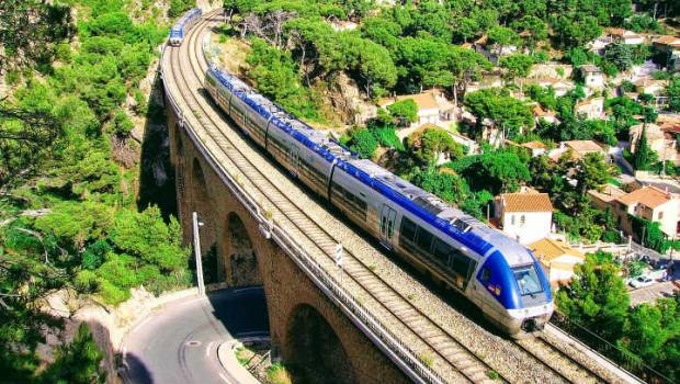 SNCF Réseau : une année 2021 bien chargée en région PACA