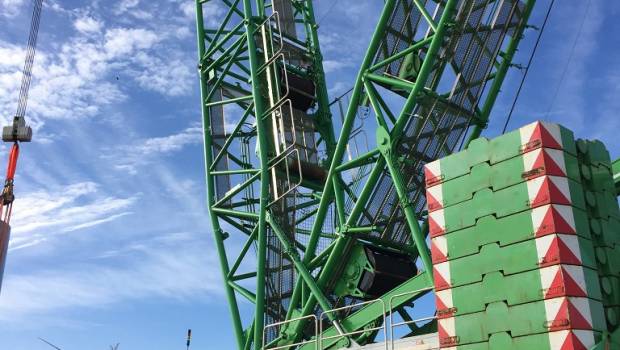 Une Demag CC 3800-1 pour MCM