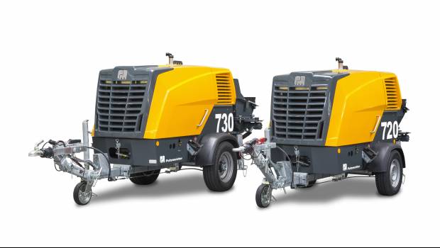 Putzmeister lance ses nouvelles pompes à piston compactes