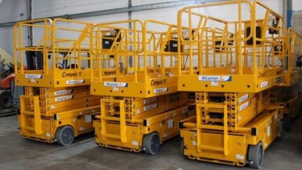 Haulotte fournit Alcamar en nacelles