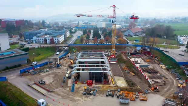 NGE au cœur du prolongement de la ligne B du métro lyonnais