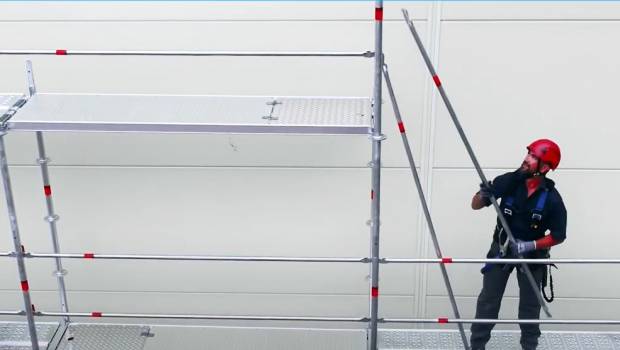 Layher lance le système de protection collective Uni-Safe