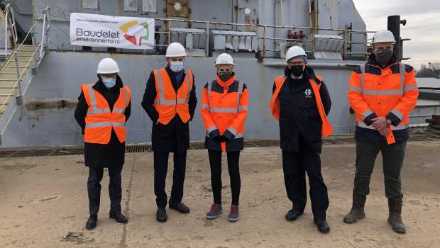 Baudelet Environnement démantèlera d'anciens navires de la Marine Nationale