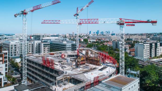 Liebherr Grues à Tour : « Un nouveau site pour la location, toujours à Saint-Priest »