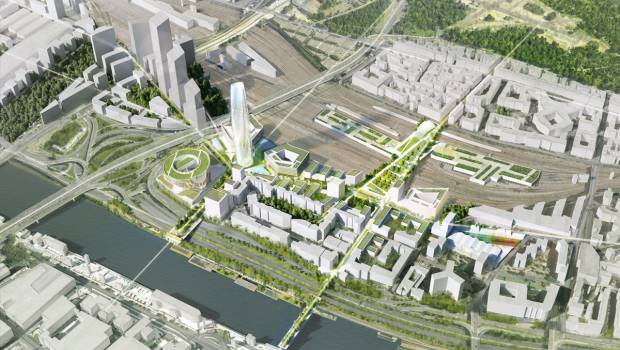 Un appel à projet d'urbanisme transitoire sur le site Bercy-Charenton