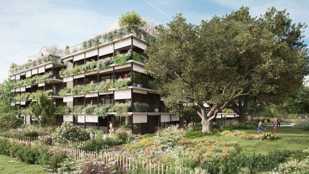 Une résidence biosourcée de plus de 100 logements à Toulouse
