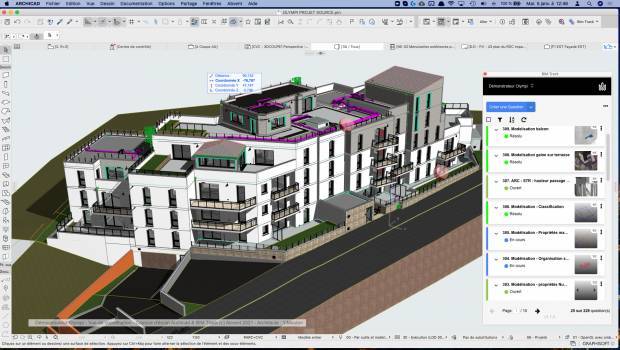Abvent accompagne le Démonstrateur Olympi